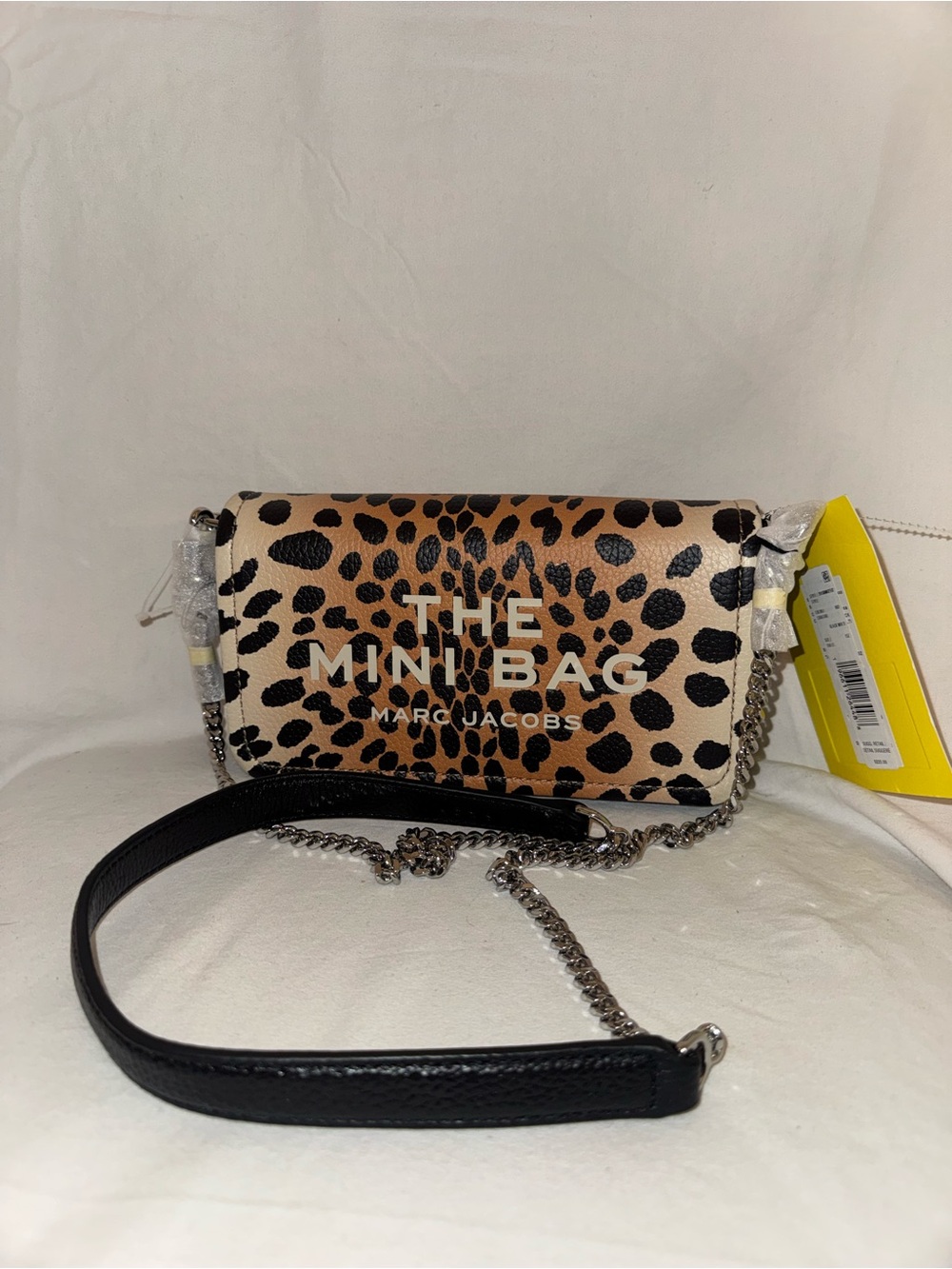 NWT Marc Jacobs cheetah - print the mini bag - Picture 4 of 7